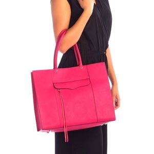 Rebecca Minkoff M.A.B Large Leather Tote